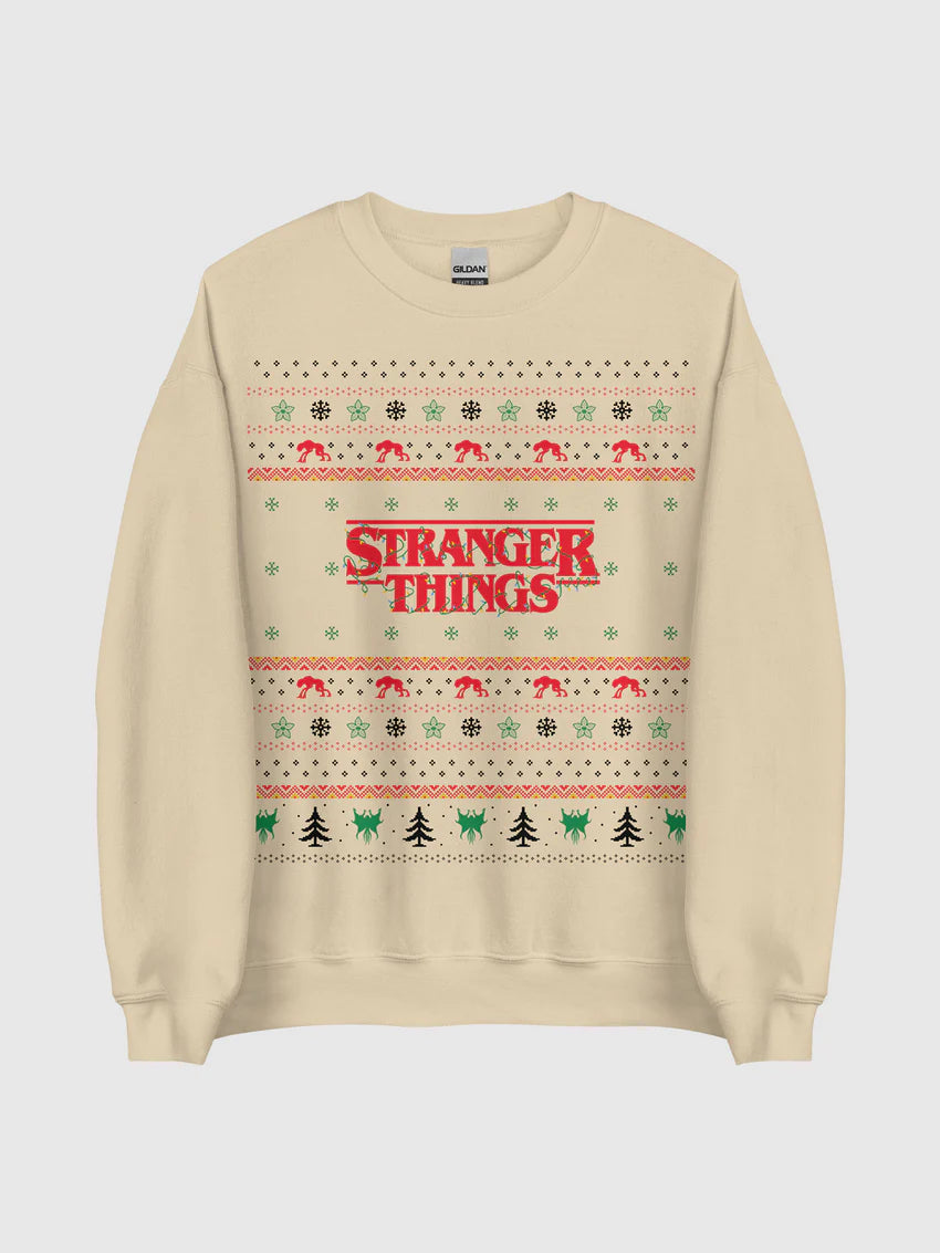 Stranger Things Holiday Sweatshirt