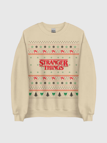 Stranger Things Holiday Sweatshirt