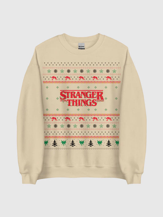 Stranger Things Holiday Sweatshirt