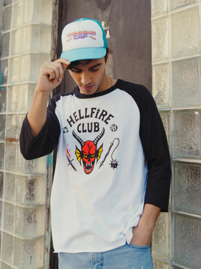 Hellfire Club Raglan Tee