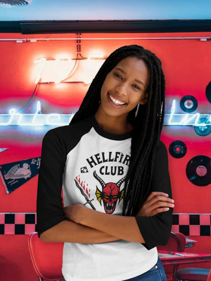 Hellfire Club Raglan Tee