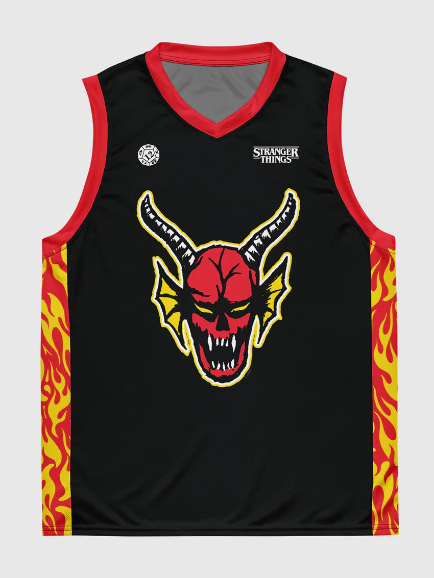 Hellfire Club Basketball Jersey