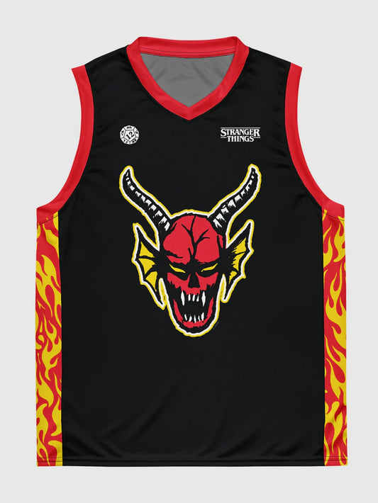 Hellfire Club Basketball Jersey