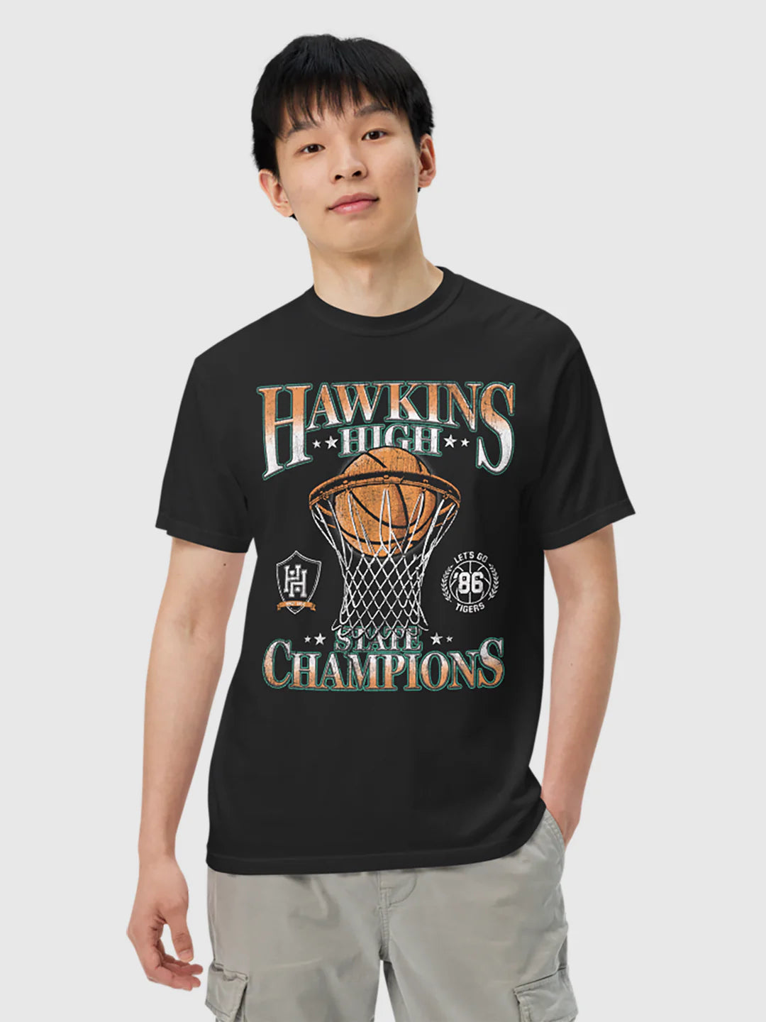 Hawkins High State Champions Tee