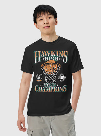 Hawkins High State Champions Tee