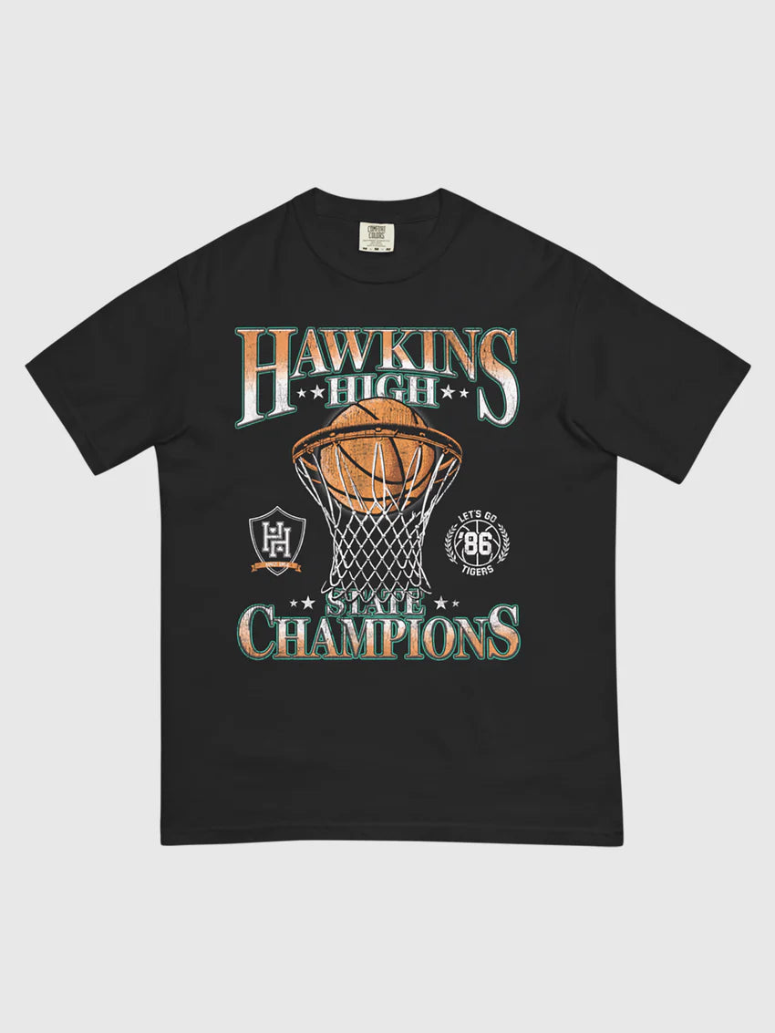 Hawkins High State Champions Tee