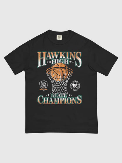 Hawkins High State Champions Tee