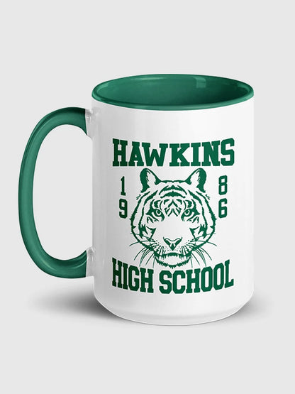 Hawkins High School Two-tone Mug