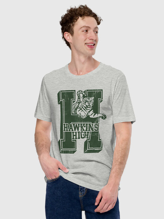 Hawkins High Vintage Tee
