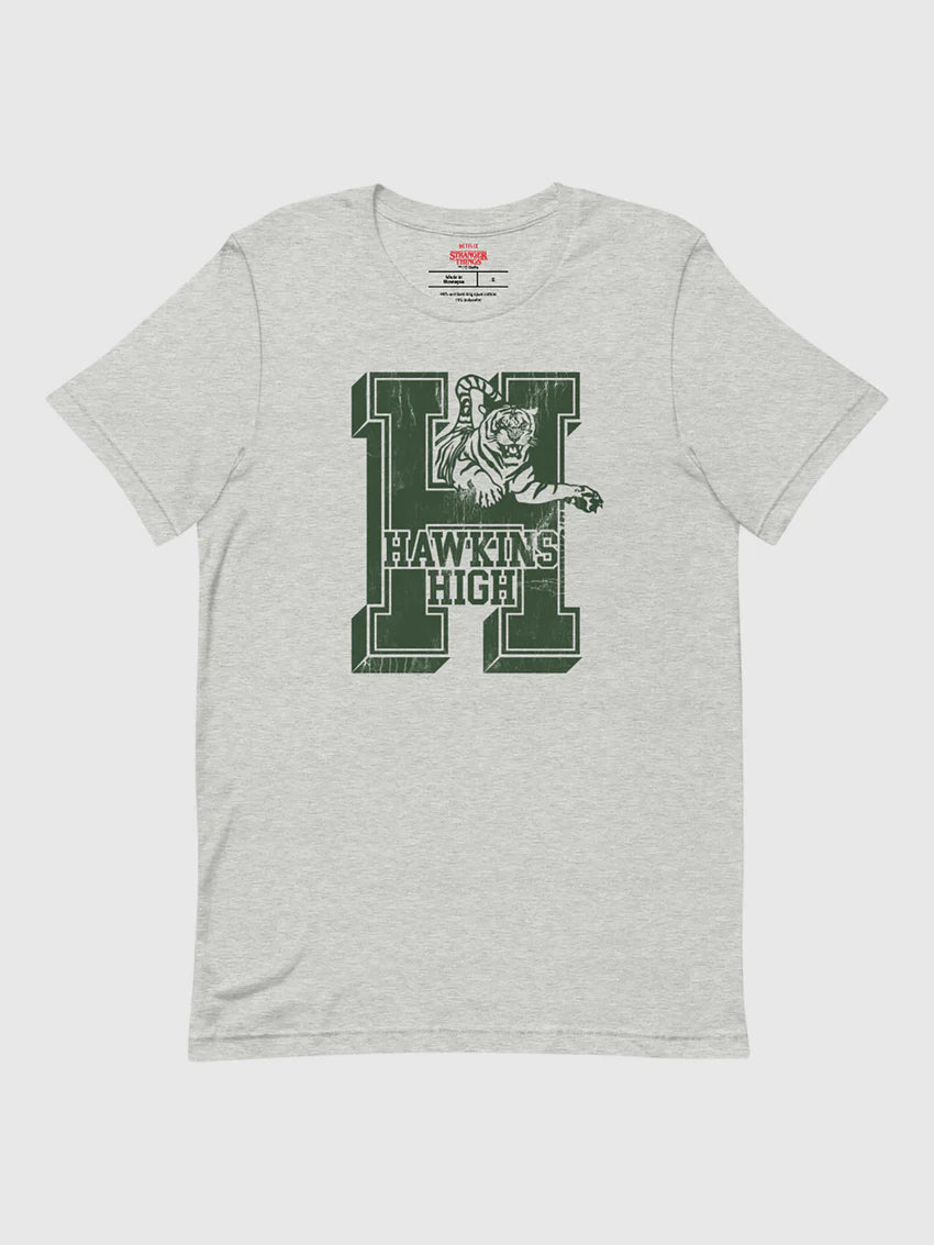 Hawkins High Vintage Tee