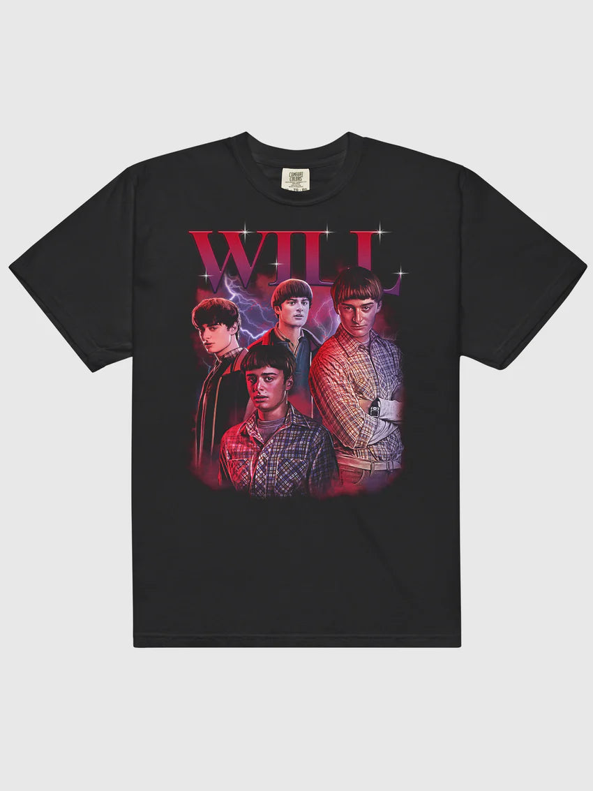 Comfort Colors Will Hearthrob Tee