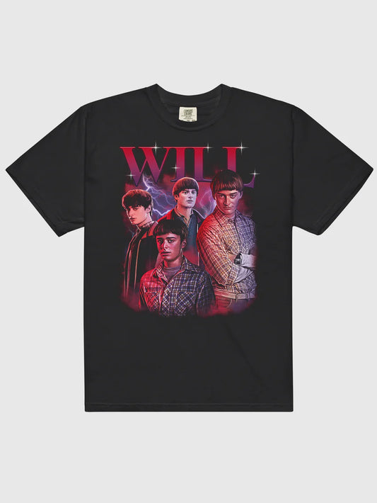 Comfort Colors Will Hearthrob Tee