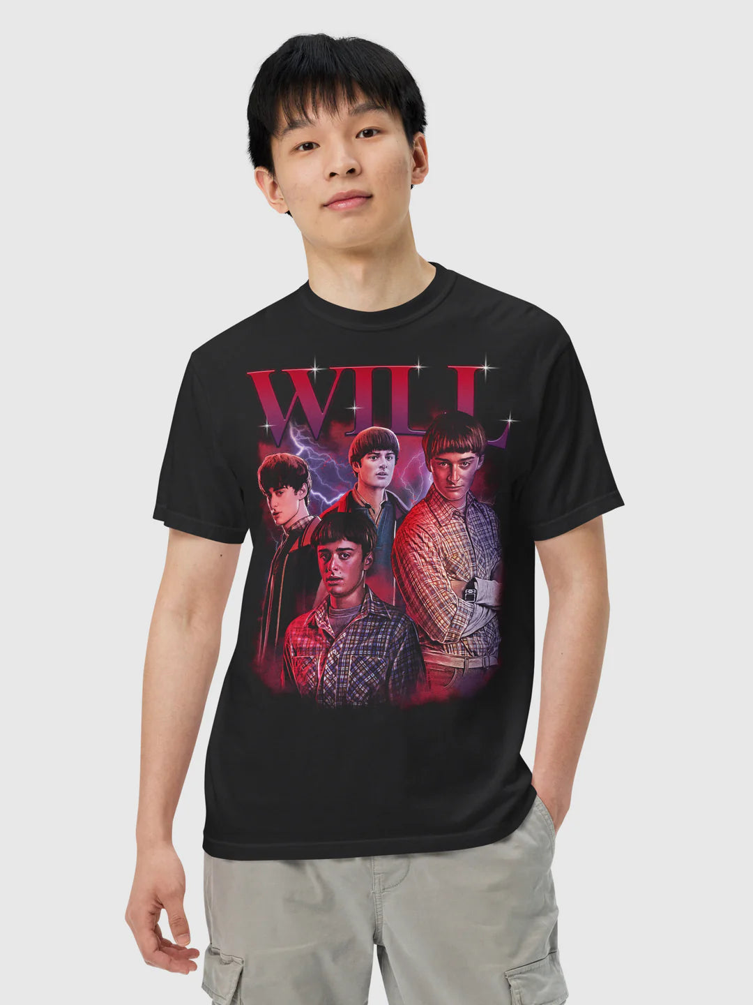 Comfort Colors Will Hearthrob Tee