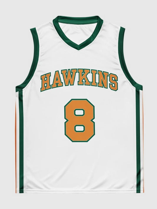 Hawkins High School Basketball Jersey