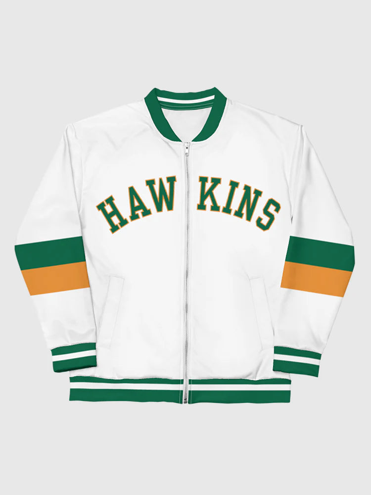 Hawkins High School Varsity Jacket