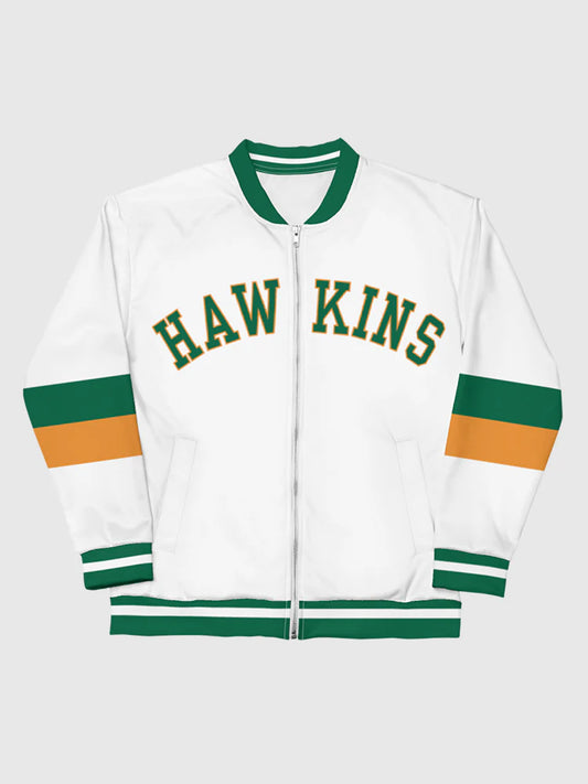 Hawkins High School Varsity Jacket
