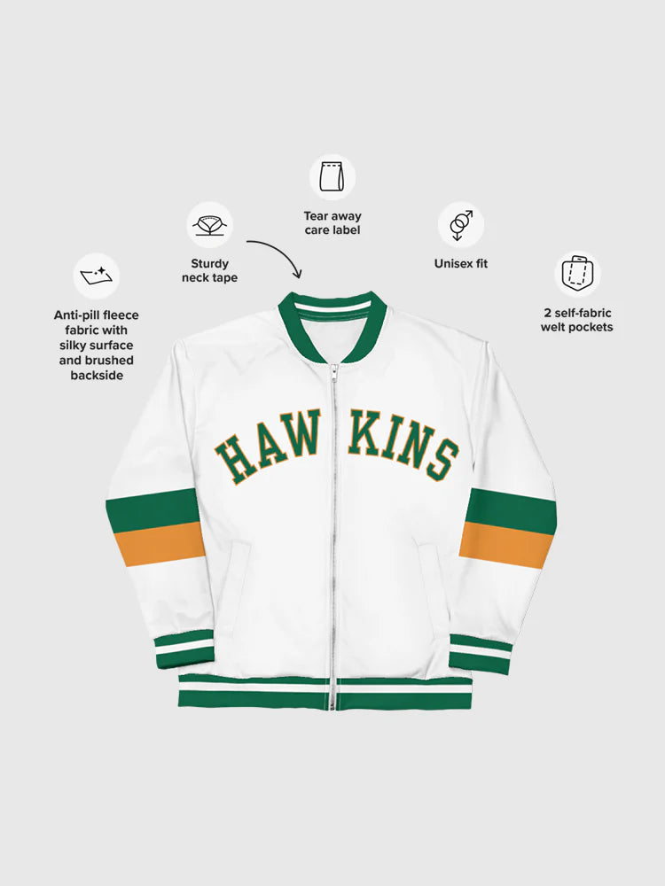 Hawkins High School Varsity Jacket