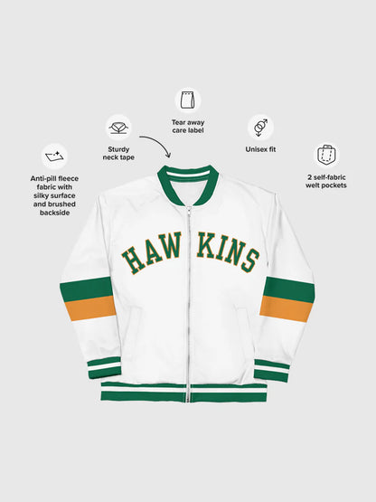 Hawkins High School Varsity Jacket