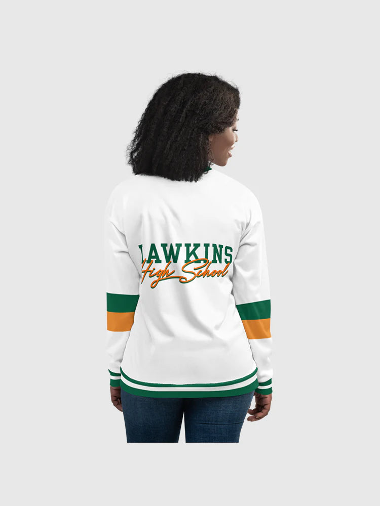Hawkins High School Varsity Jacket