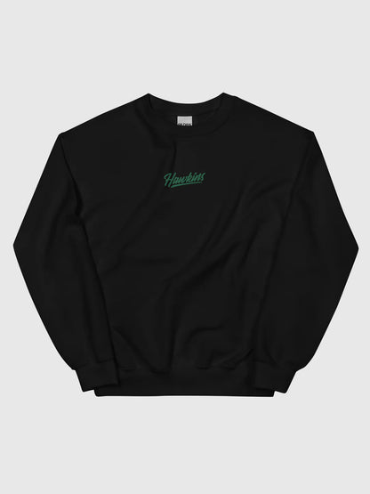 Hawkins Embroidered Sweatshirt