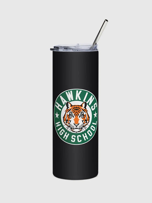 Hawkins High School 20 oz. Stainless Steel Tumbler