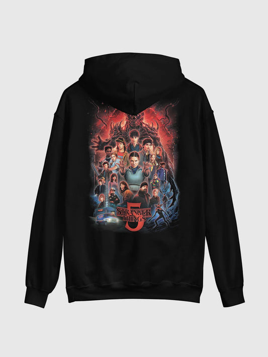Stranger Things x Kyle Lambert Season 5 Art Hoodie