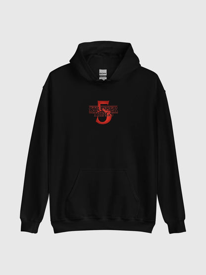 Stranger Things x Kyle Lambert Season 5 Art Hoodie