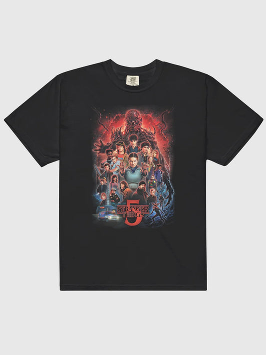 Stranger Things x Kyle Lambert Season 5 Art Tee