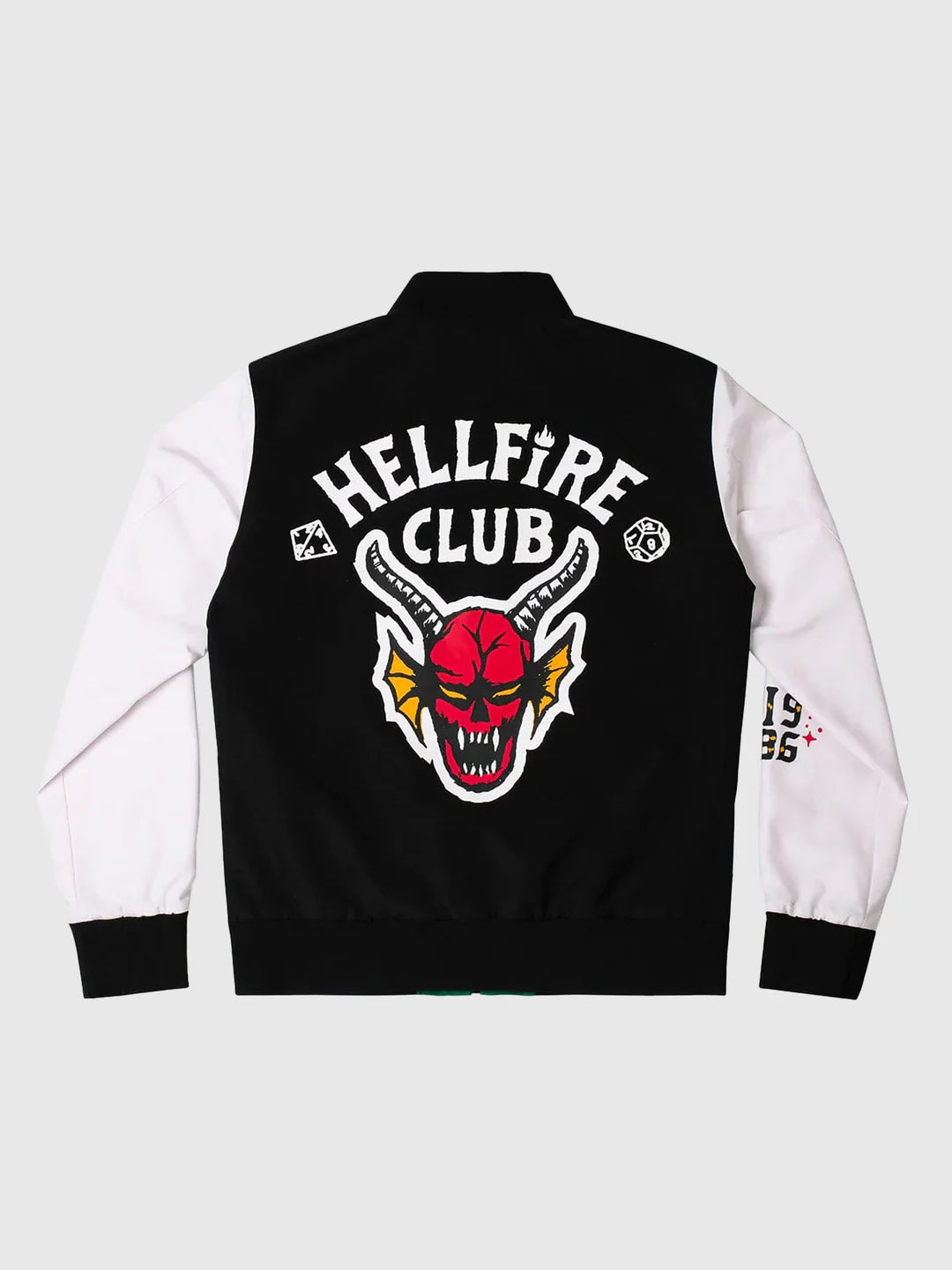 Hawkins Tigers Reversible Bomber Jacket