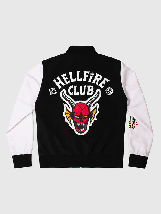Hawkins Tigers Reversible Bomber Jacket