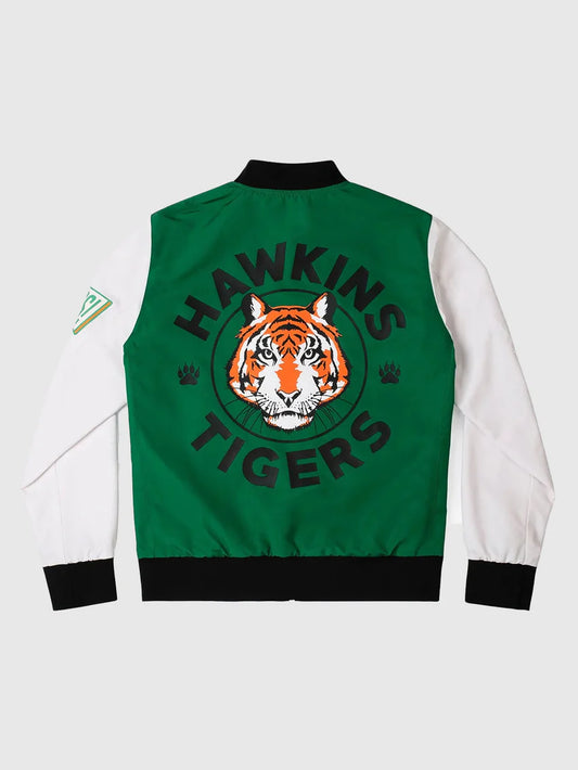 Hawkins Tigers Reversible Bomber Jacket