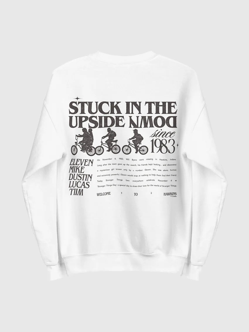 Stuck In The Upside Down Sweatshirt