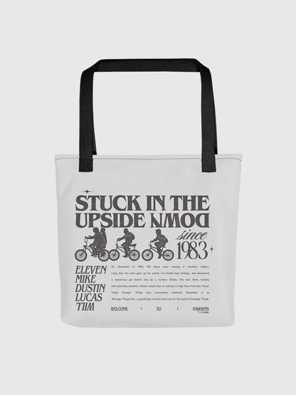Stuck In The Upside Down Tote Bag