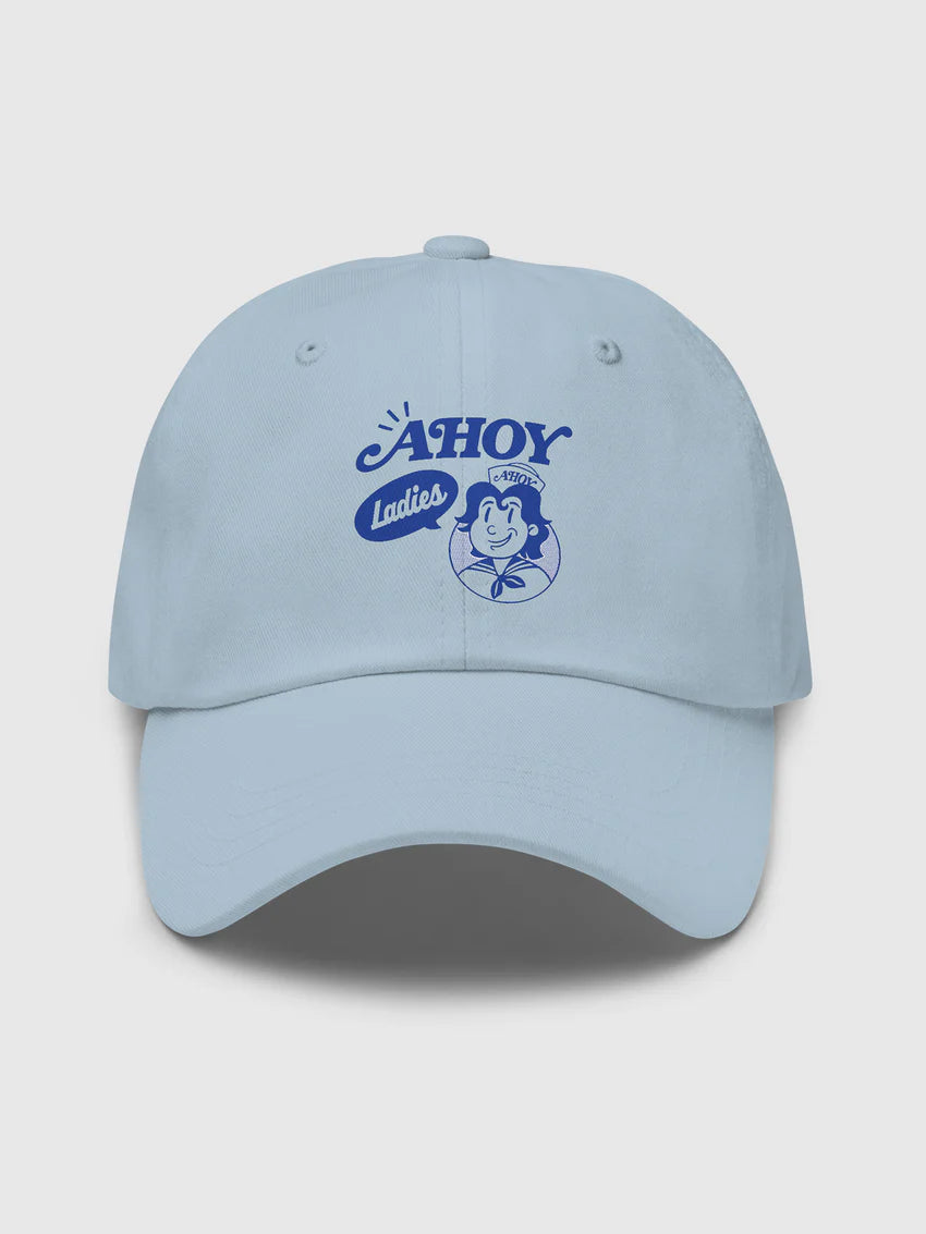 Scoops Ahoy Dad Hat