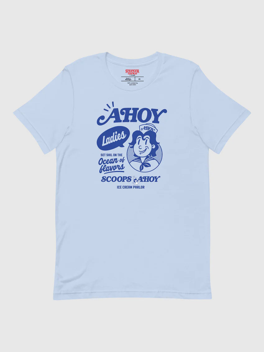 Scoops Ahoy Tee