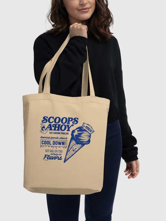 Scoops Scoops Ahoy Tote Bag