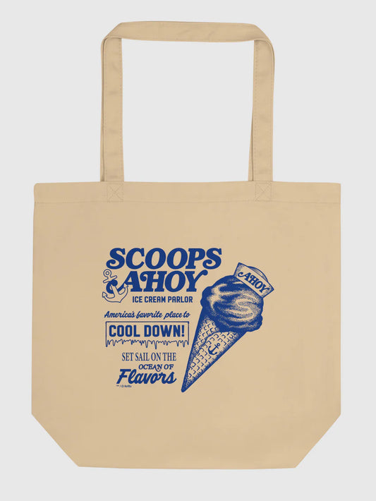 Scoops Scoops Ahoy Tote Bag
