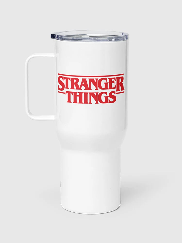 Stranger Things Logo 25 oz. Travel Mug