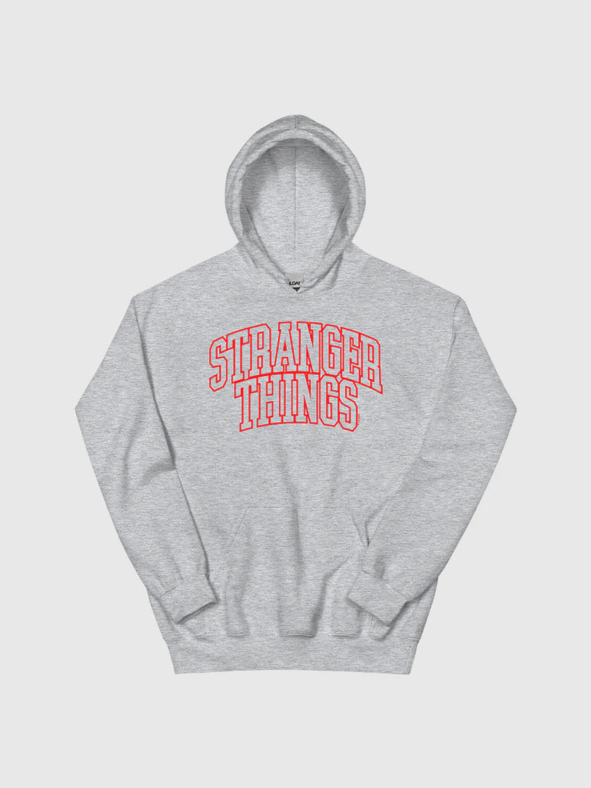 Stranger Things Athletic Hoodie