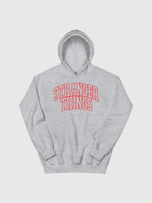 Stranger Things Athletic Hoodie