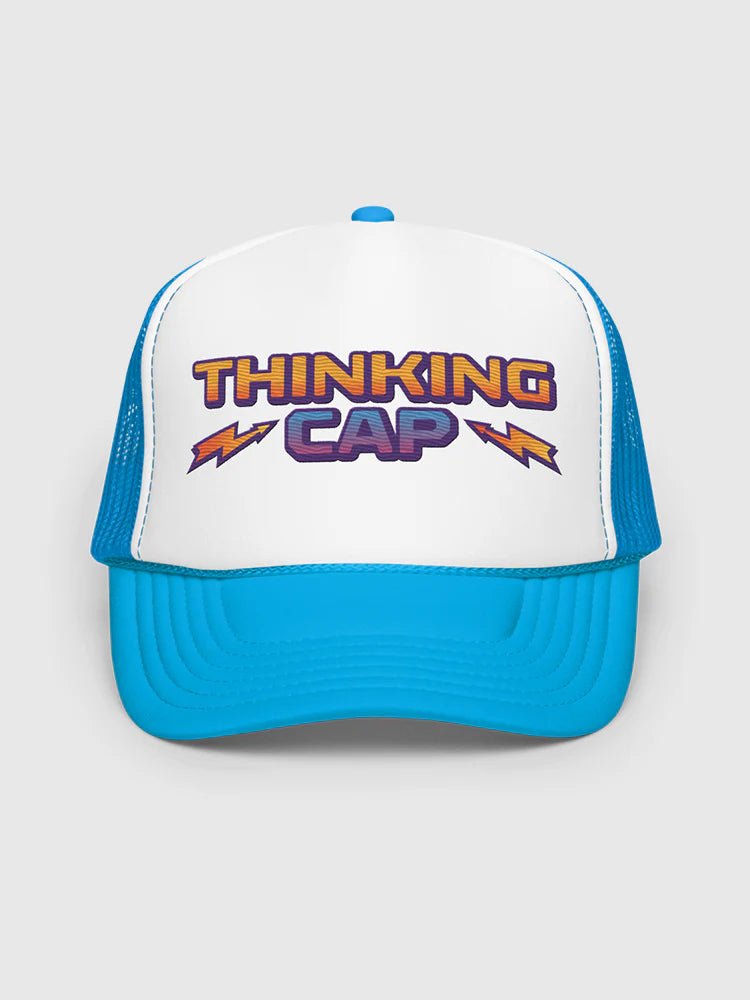 Dustin's Thinking Cap Trucker Hat
