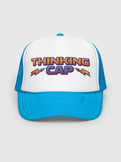 Dustin's Thinking Cap Trucker Hat
