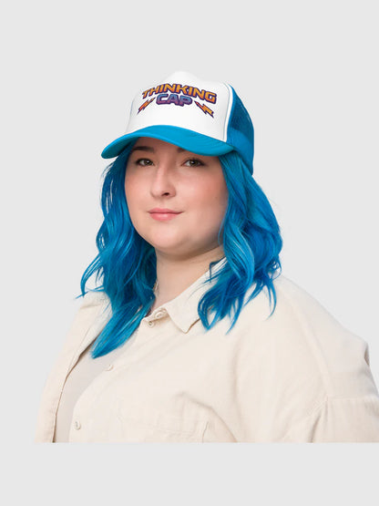 Dustin's Thinking Cap Trucker Hat