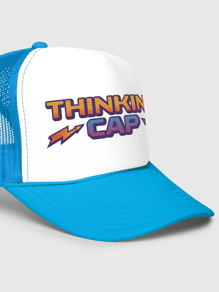 Dustin's Thinking Cap Trucker Hat