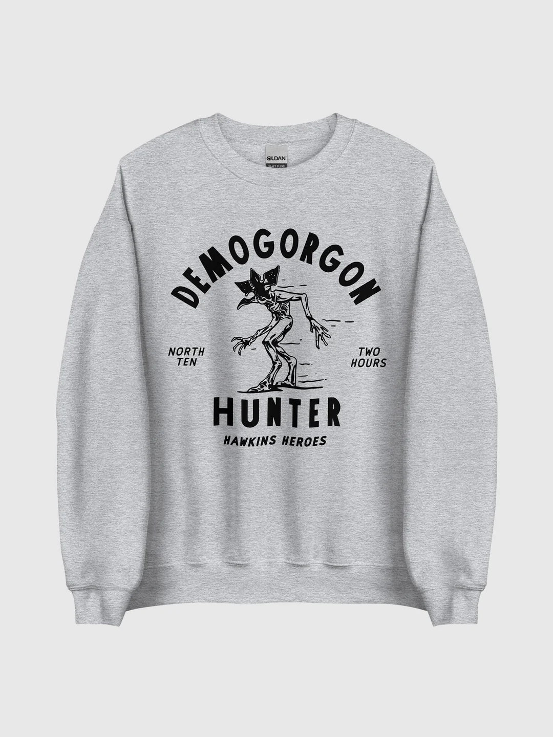 Grey Demogorgon Sweatshirt