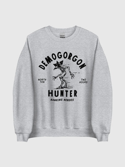 Grey Demogorgon Sweatshirt