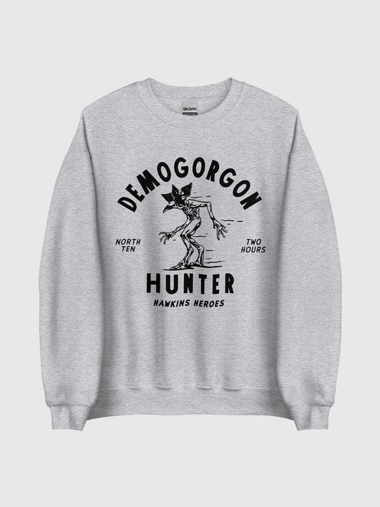 Grey Demogorgon Sweatshirt