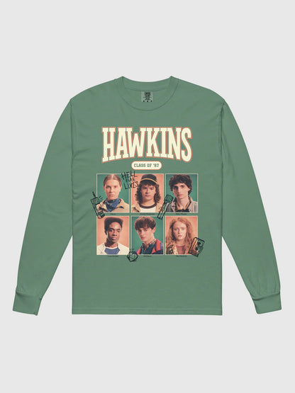 Hawkins Class of '87 Long Sleeve Tee