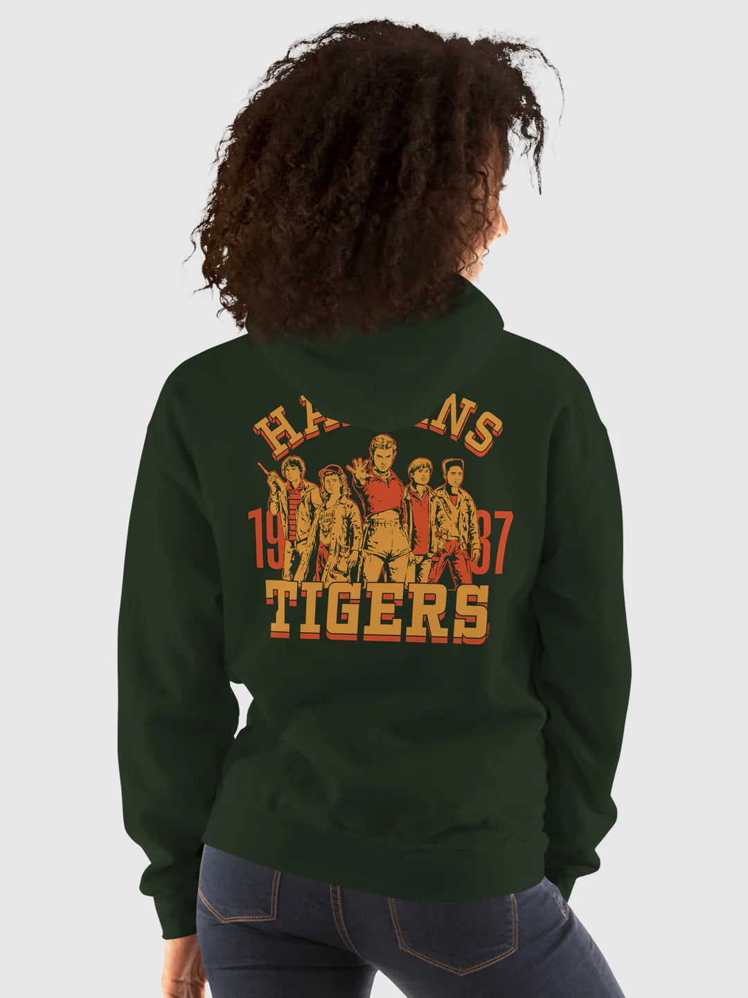 Hawkins Tigers '87 Hoodie
