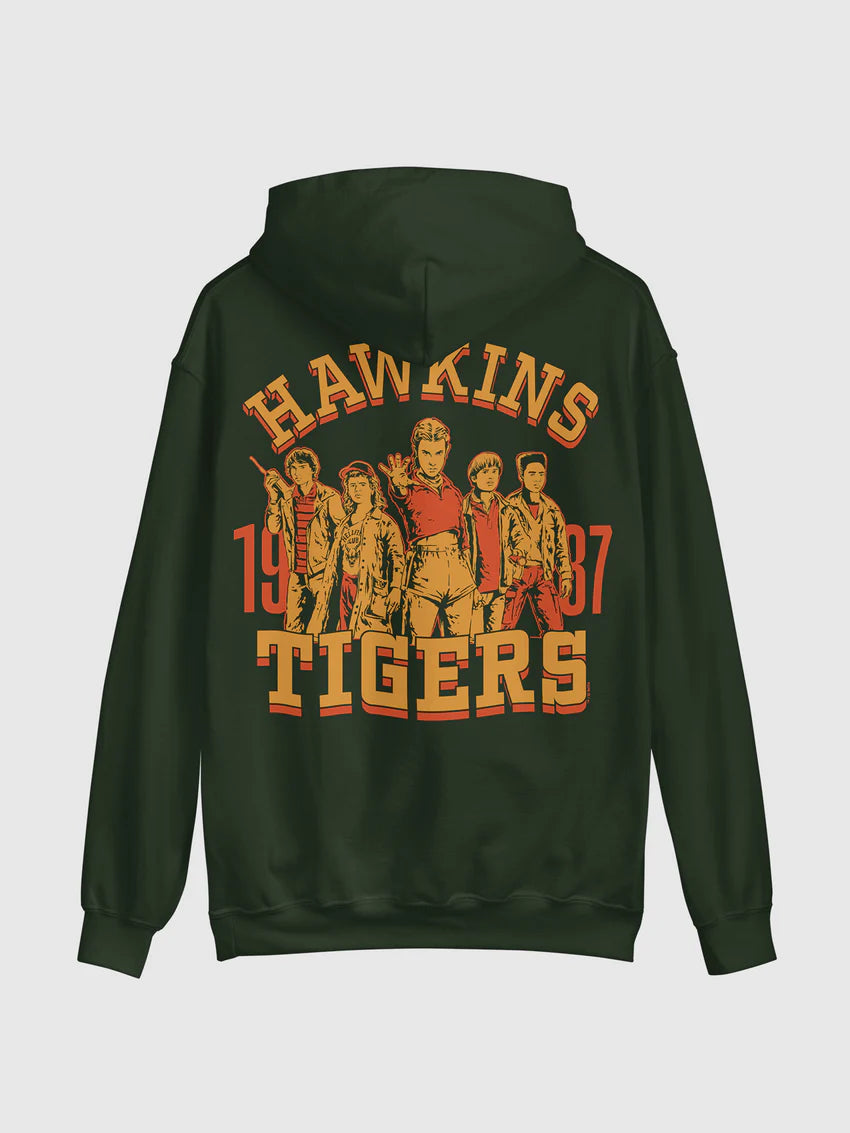 Hawkins Tigers '87 Hoodie